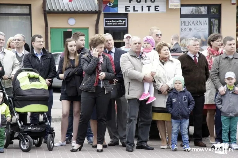 Uczciliśmy Święto Narodowe Trzeciego Maja