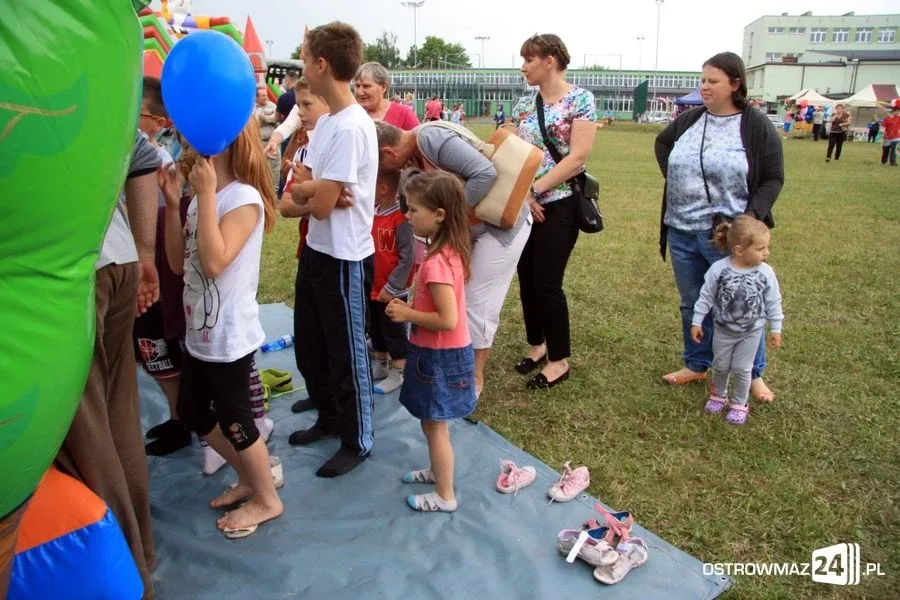 Piknik integracyjny PCPR za nami (zdjęcia)
