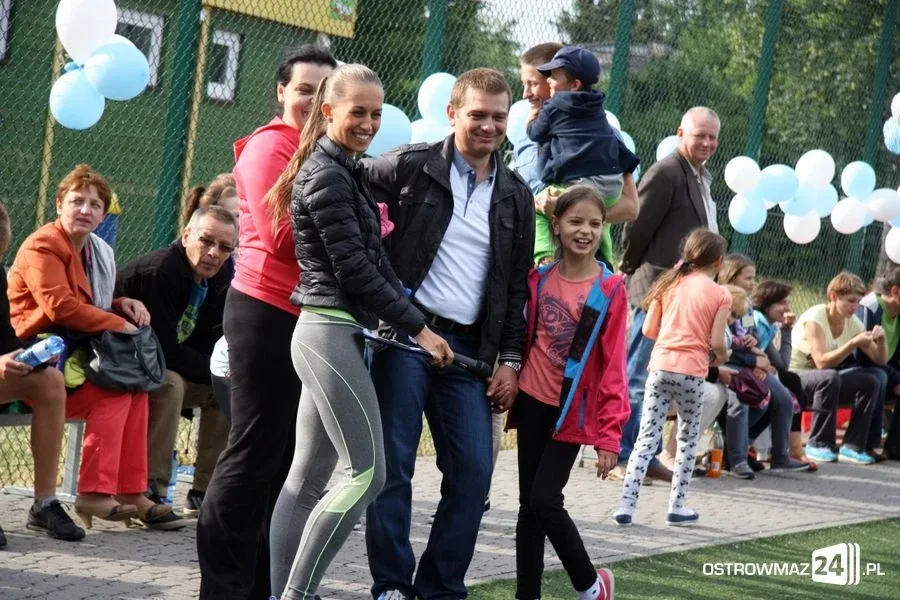 Rywalizowali rodzinnie na orliku (zdjęcia)