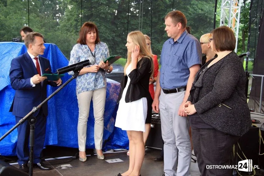 Nagrody burmistrza rozdane (zdjęcia)