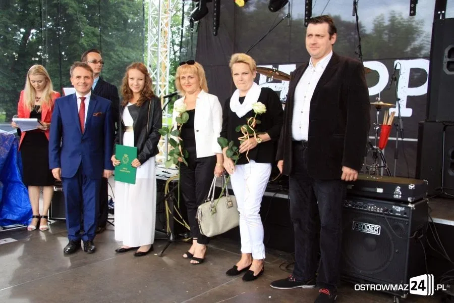 Nagrody burmistrza rozdane (zdjęcia)