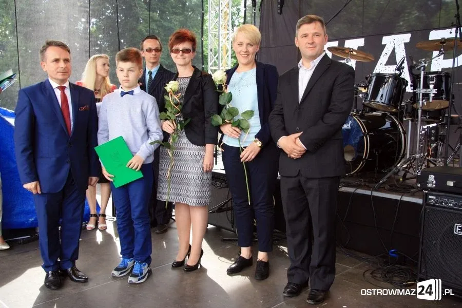 Nagrody burmistrza rozdane (zdjęcia)