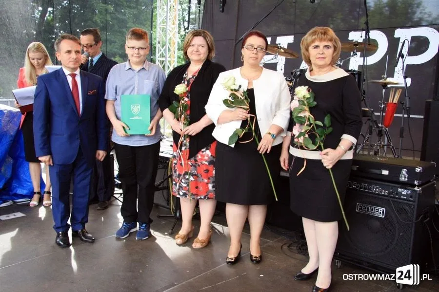 Nagrody burmistrza rozdane (zdjęcia)