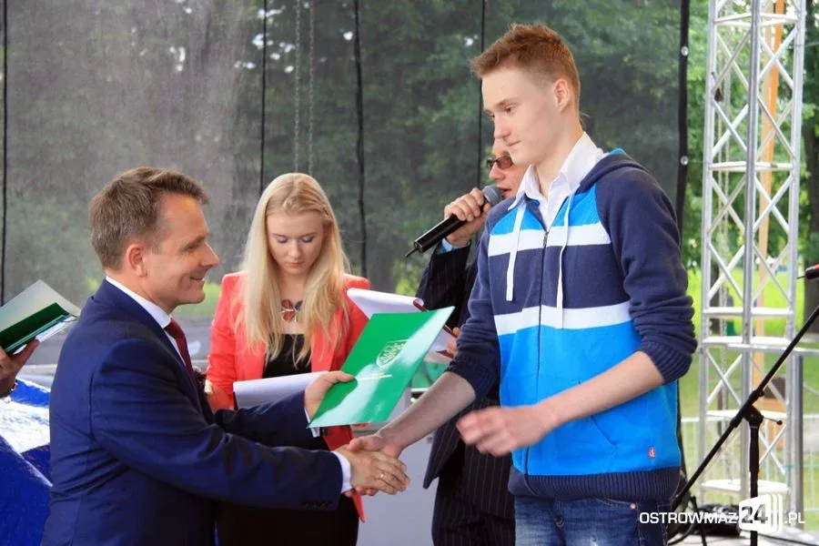 Nagrody burmistrza rozdane (zdjęcia)