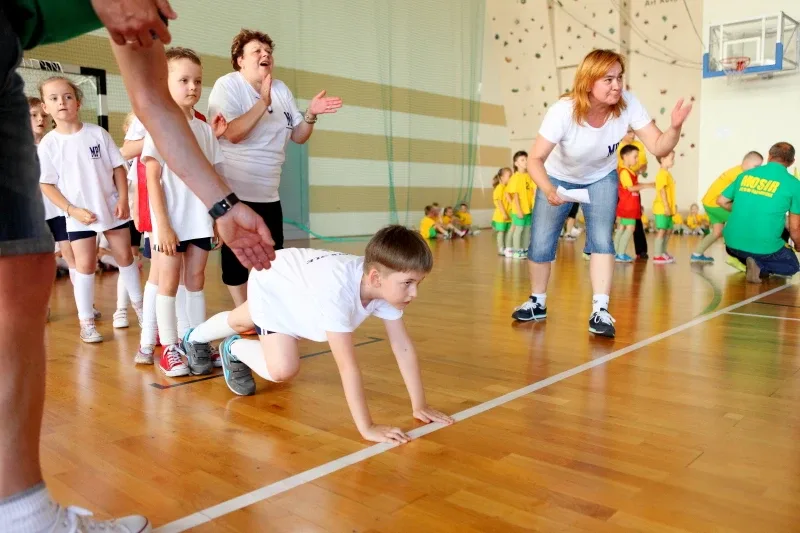 V Ostrowska Olimpiada Sportowa Przedszkolaków