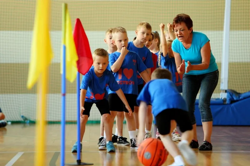 V Ostrowska Olimpiada Sportowa Przedszkolaków