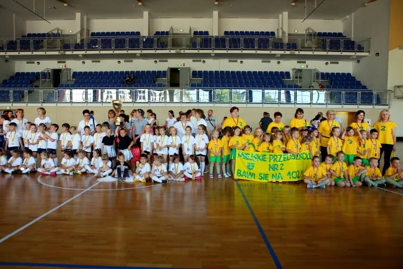 V Ostrowska Olimpiada Sportowa Przedszkolaków