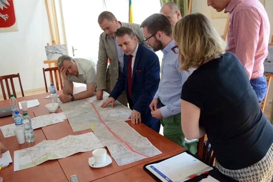Nowa koncepcja w sprawie likwidacji węzła Łomża (zdjęcia)
