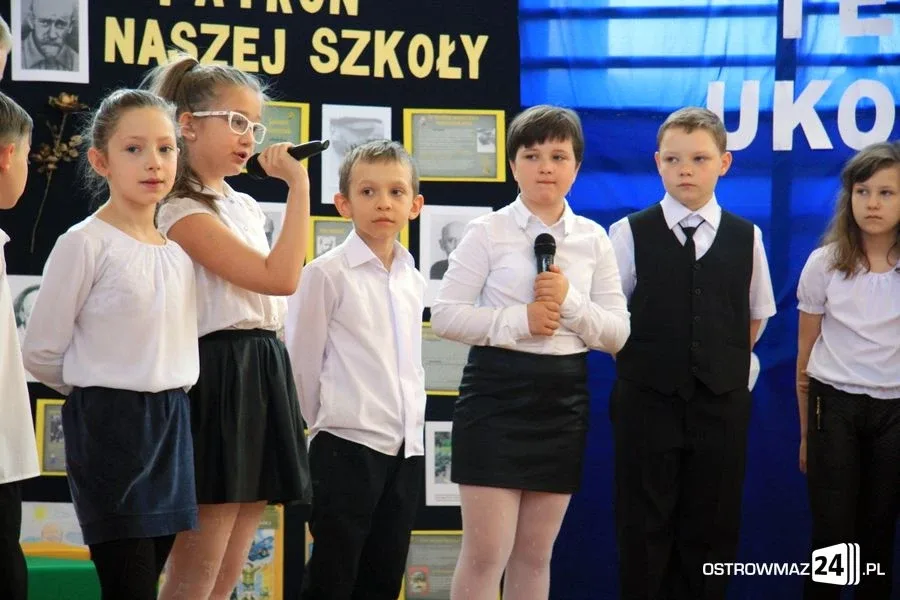 Ku pamięci patrona Janusza Korczaka (zdjęcia)