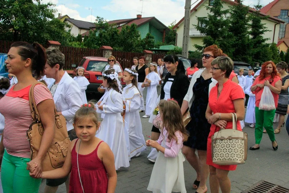 Procesje Bożego Ciała - zobacz zdjęcia i wideo