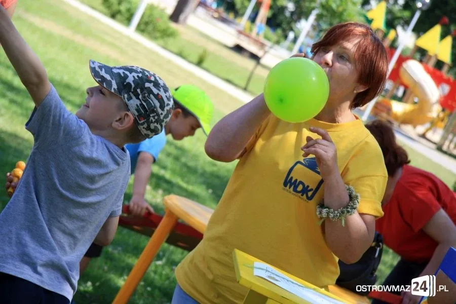 Piknik rodzinny w Ogródku Jordanowskim (zdjęcia)