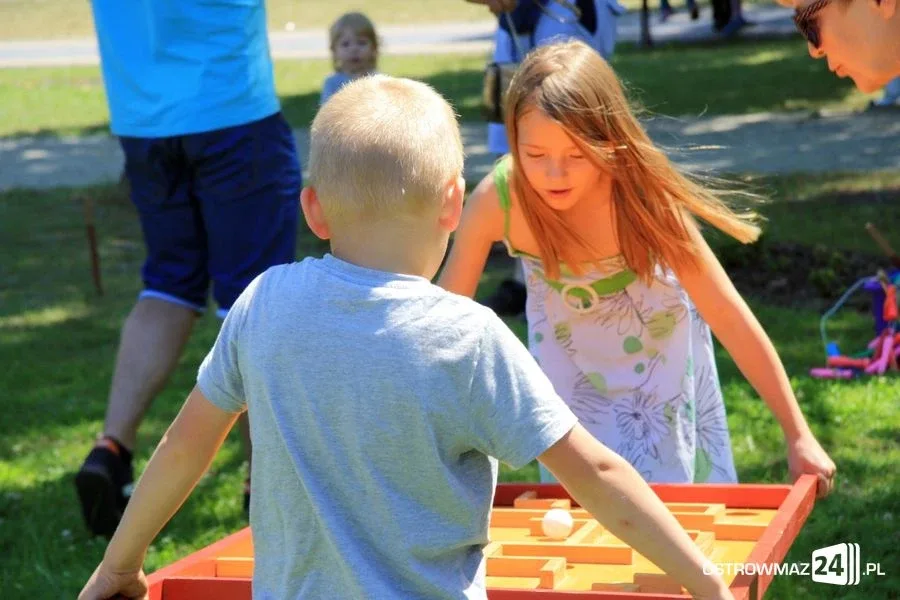 Piknik rodzinny w Ogródku Jordanowskim (zdjęcia)