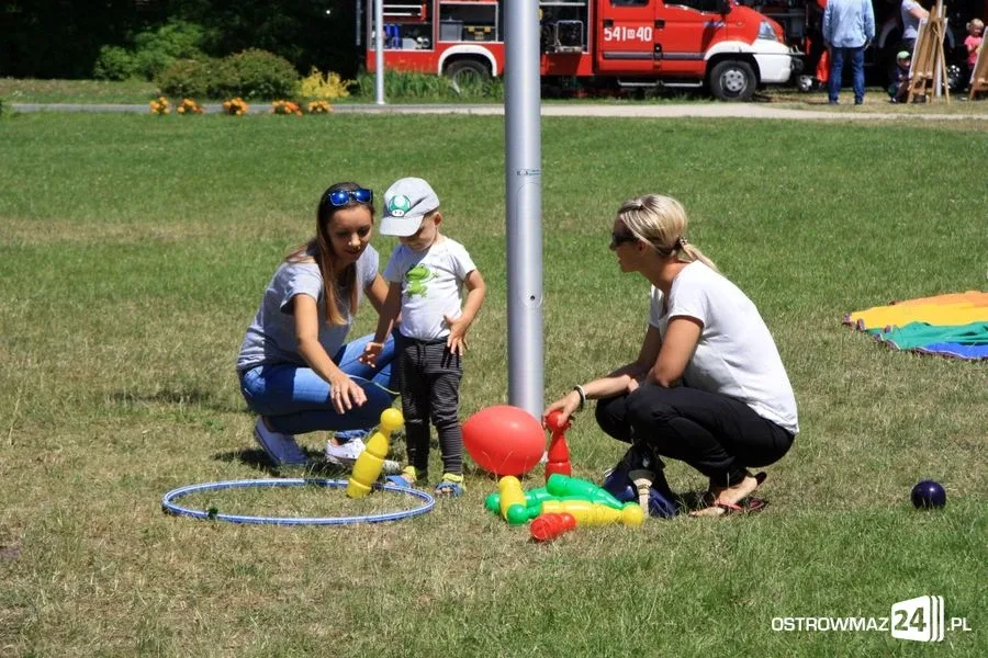 Piknik rodzinny w Ogródku Jordanowskim (zdjęcia)