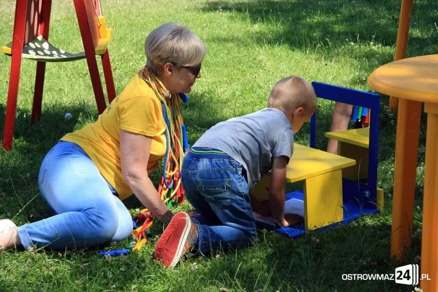 Piknik rodzinny w Ogródku Jordanowskim (zdjęcia)
