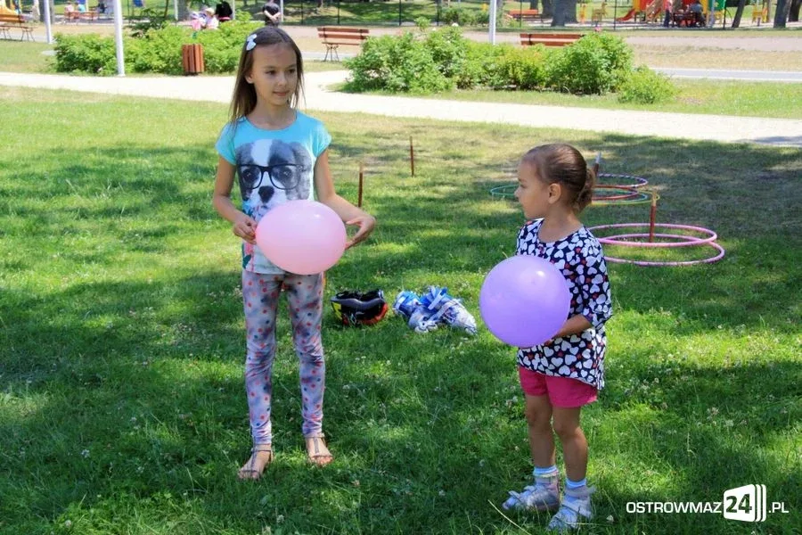 Piknik rodzinny w Ogródku Jordanowskim (zdjęcia)
