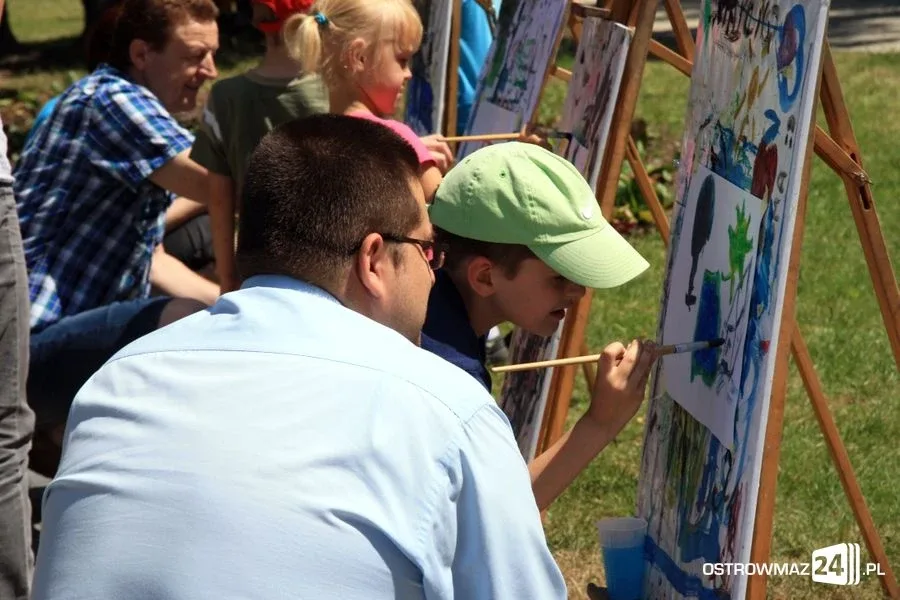 Piknik rodzinny w Ogródku Jordanowskim (zdjęcia)