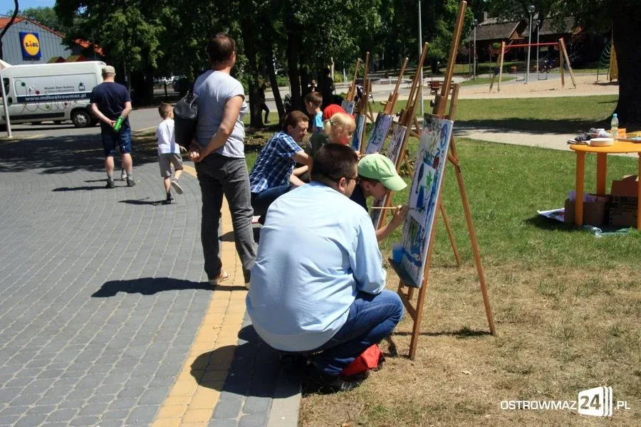Piknik rodzinny w Ogródku Jordanowskim (zdjęcia)