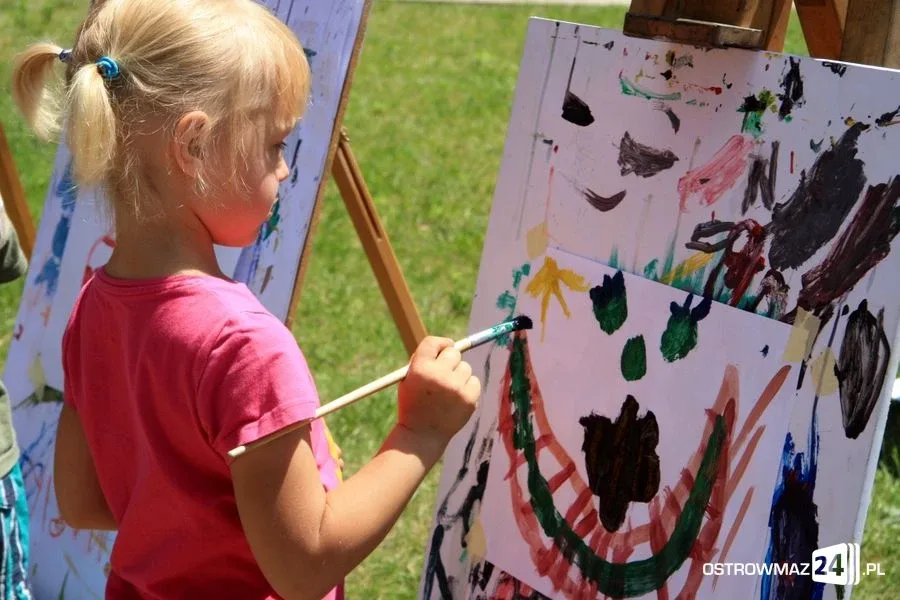 Piknik rodzinny w Ogródku Jordanowskim (zdjęcia)