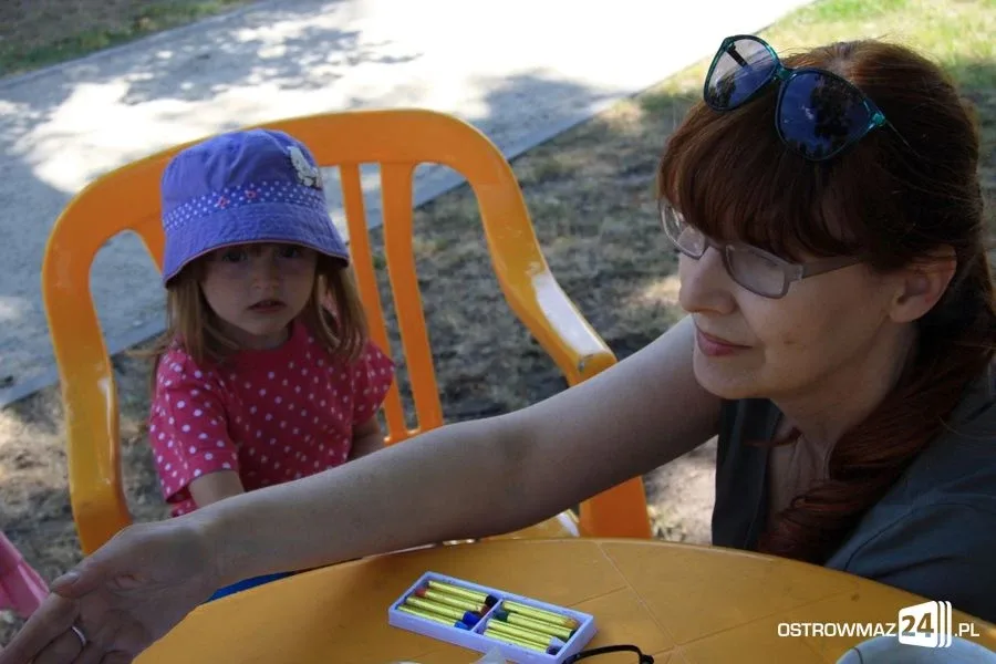 Piknik rodzinny w Ogródku Jordanowskim (zdjęcia)