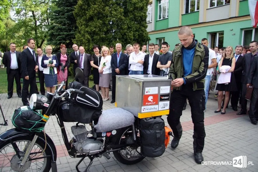 WSK-ą dookoła Morza Bałtyckiego (zdjęcia, wideo)