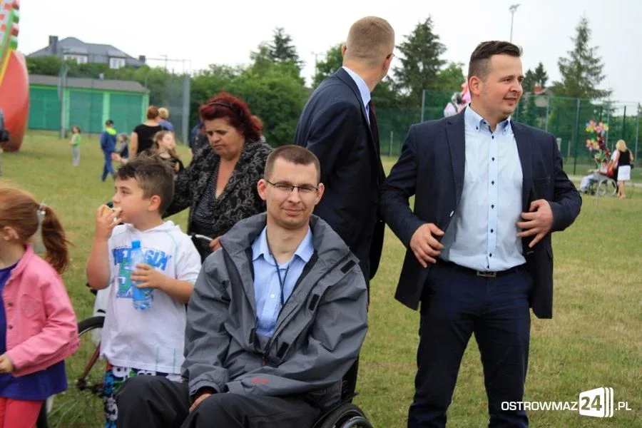 Piknik integracyjny PCPR za nami (zdjęcia)