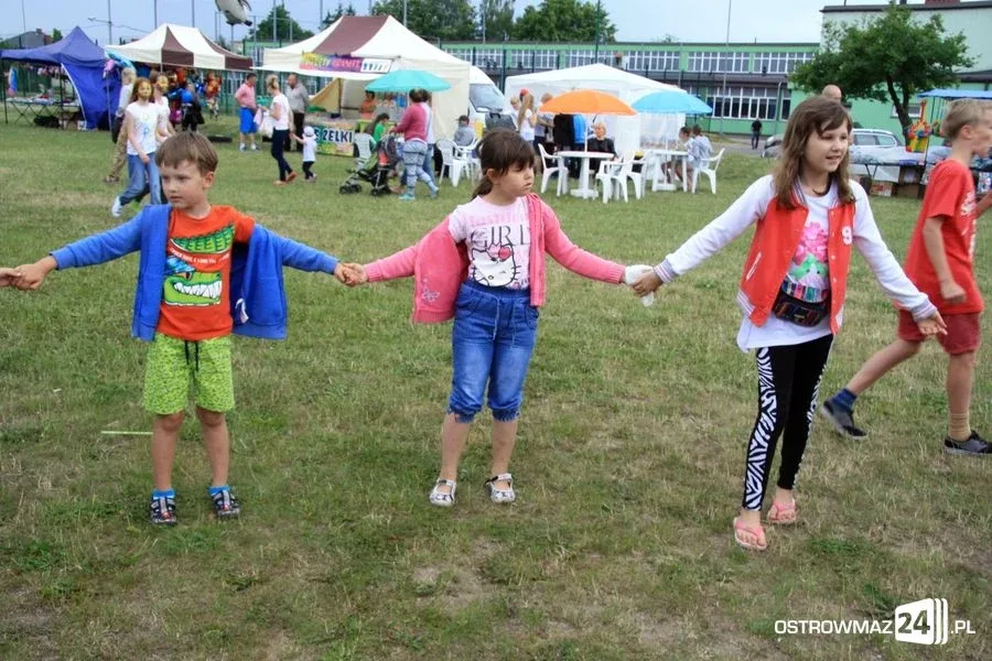 Piknik integracyjny PCPR za nami (zdjęcia)
