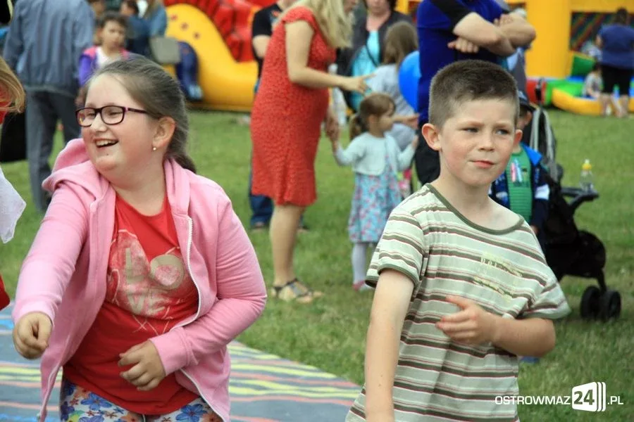 Piknik integracyjny PCPR za nami (zdjęcia)