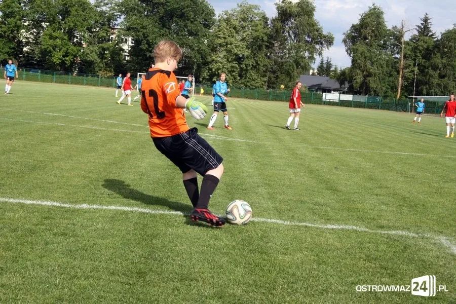 Piłkarki Ostrovii szlifują formę (zdjęcia, wideo)