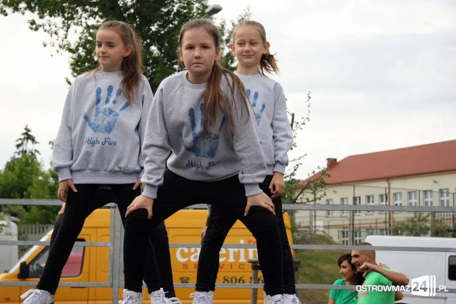 Pokazy sportowe i taneczne (zdjęcia, wideo)