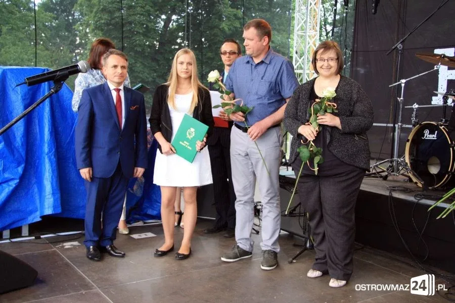 Nagrody burmistrza rozdane (zdjęcia)