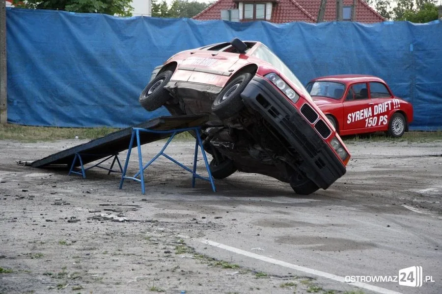 Monster Truck zawitał do Ostrowi (zdjęcia, wideo)