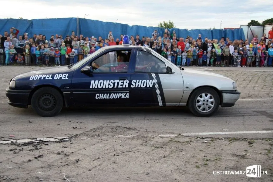 Monster Truck zawitał do Ostrowi (zdjęcia, wideo)
