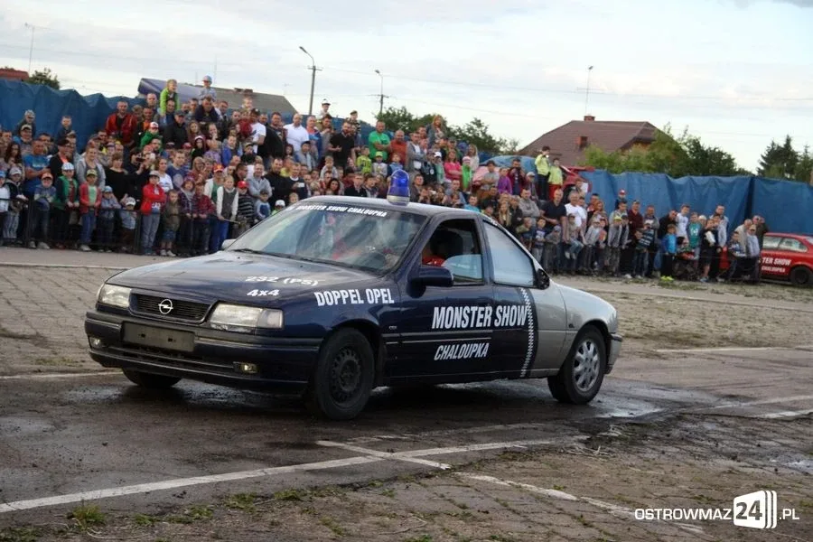 Monster Truck zawitał do Ostrowi (zdjęcia, wideo)