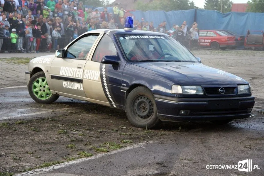 Monster Truck zawitał do Ostrowi (zdjęcia, wideo)