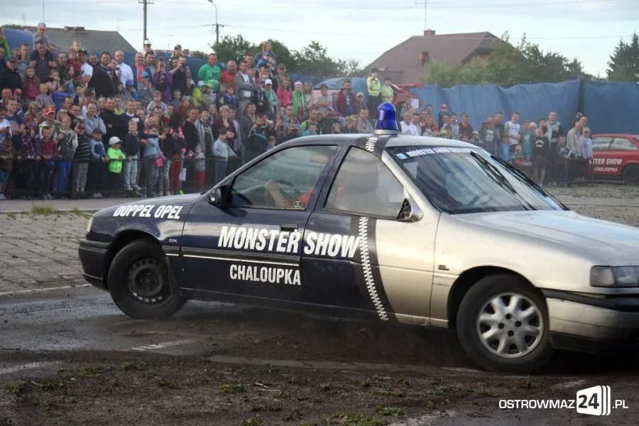 Monster Truck zawitał do Ostrowi (zdjęcia, wideo)