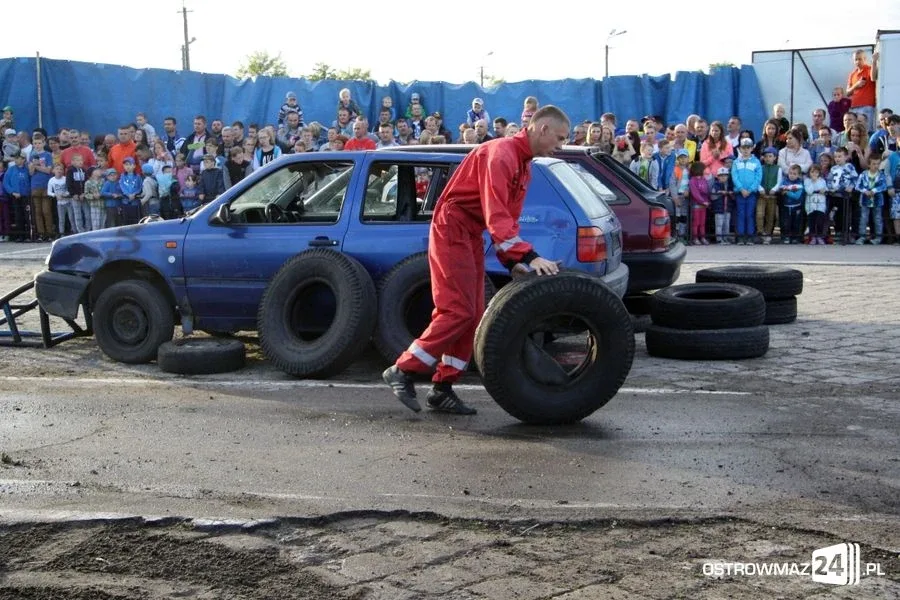 Monster Truck zawitał do Ostrowi (zdjęcia, wideo)