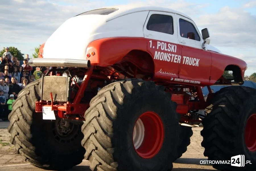 Monster Truck zawitał do Ostrowi (zdjęcia, wideo)