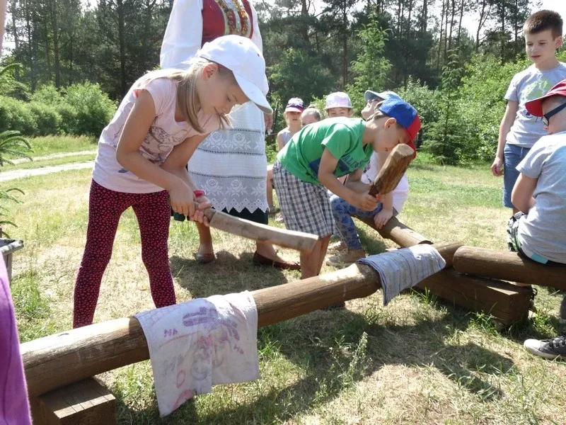 Uczniowie SP1 na wycieczce w Wachu (zdjęcia)