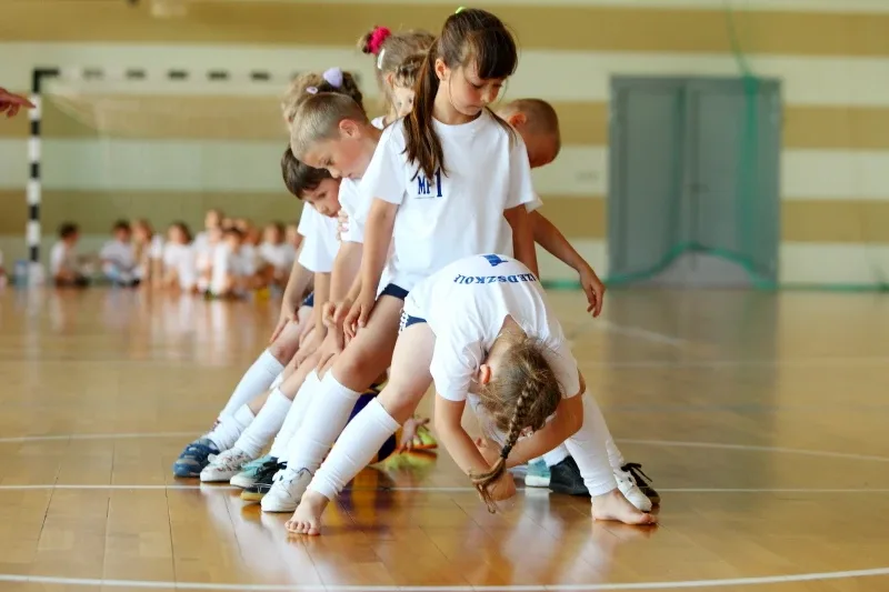 V Ostrowska Olimpiada Sportowa Przedszkolaków