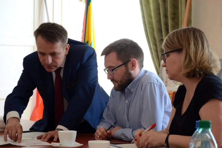 Nowa koncepcja w sprawie likwidacji węzła Łomża (zdjęcia)
