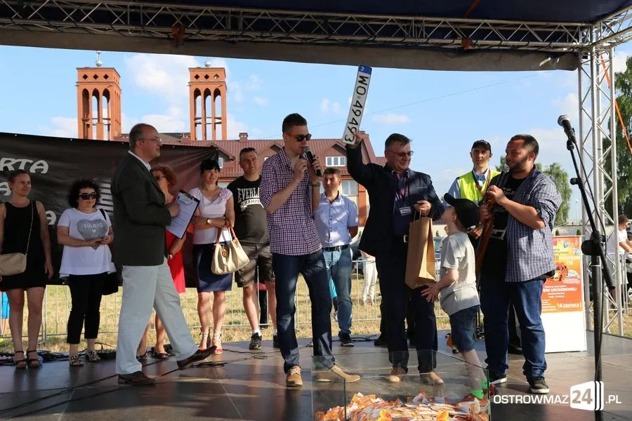 Zwycięzcą wielkiej loterii Daniel Chromik (zdjęcia, wideo)