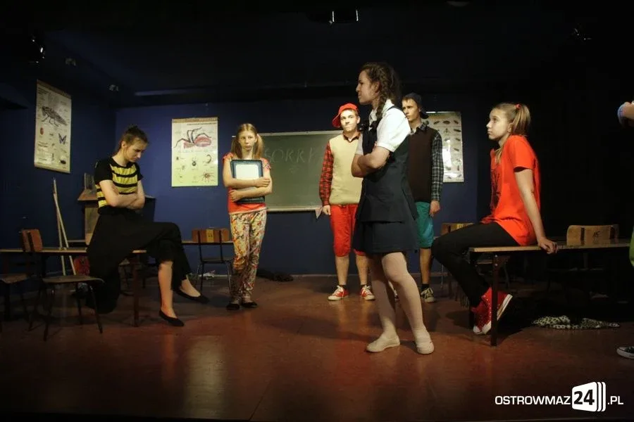'Bleee...' - nowy spektakl Teatru Kotłownia (zdjęcia, wideo)