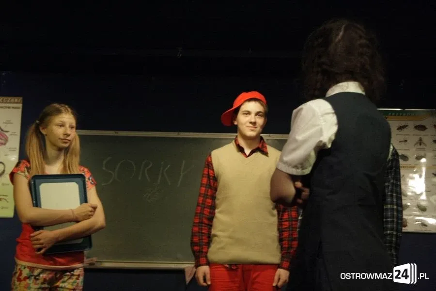 'Bleee...' - nowy spektakl Teatru Kotłownia (zdjęcia, wideo)