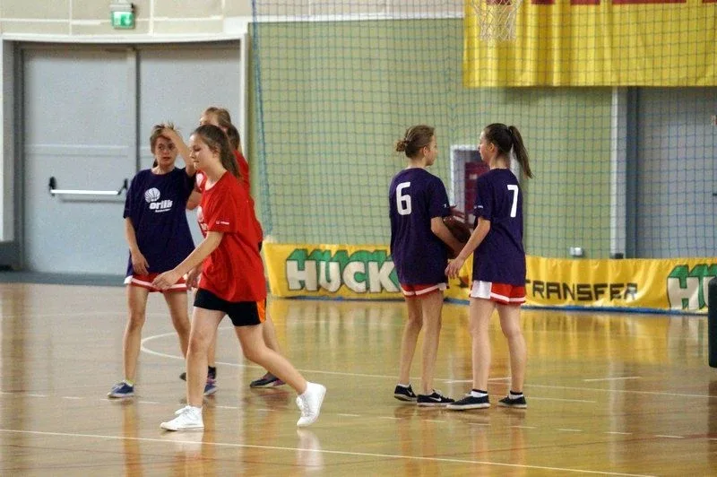 Uczniowie SP1 w koszykarskim finale (zdjęcia)