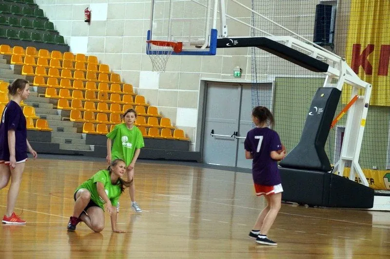 Uczniowie SP1 w koszykarskim finale (zdjęcia)