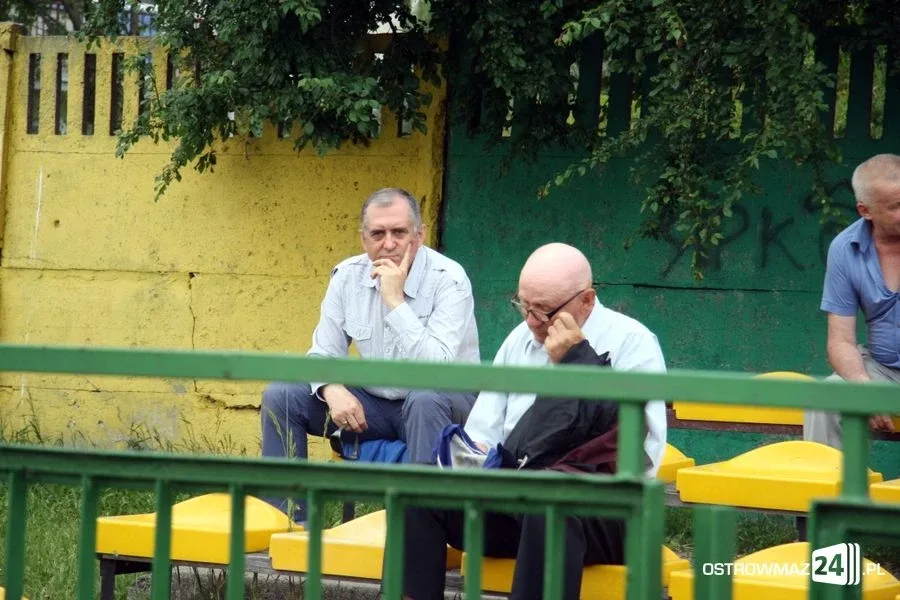 Ostrovia bez punktów w starciu z Przasnyszem