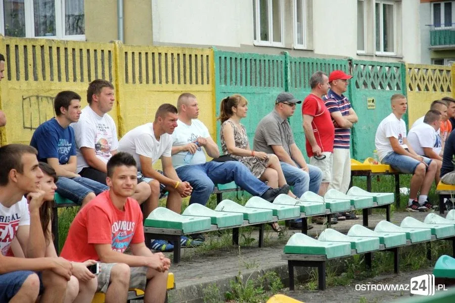 Ostrovia bez punktów w starciu z Przasnyszem