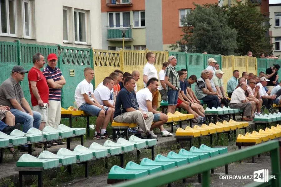 Ostrovia bez punktów w starciu z Przasnyszem
