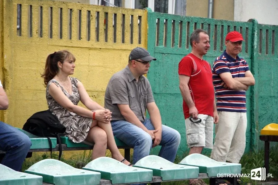 Ostrovia bez punktów w starciu z Przasnyszem