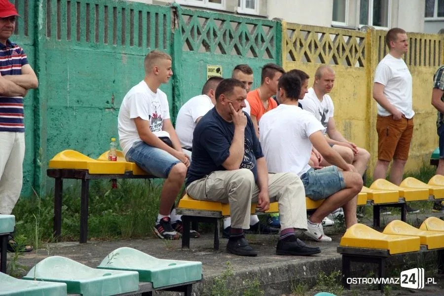 Ostrovia bez punktów w starciu z Przasnyszem